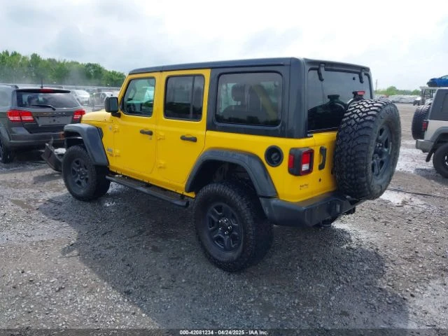 Jeep Wrangler Unlimited Sport S 4X4 Авто Кредит! - изображение 8