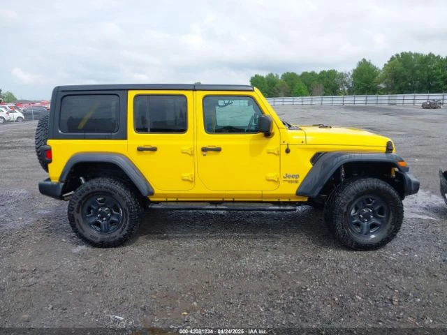 Jeep Wrangler Unlimited Sport S 4X4 Авто Кредит! - изображение 4