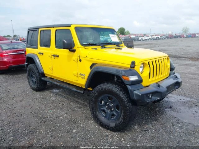 Jeep Wrangler Unlimited Sport S 4X4 Авто Кредит! - 36000 лв. - 99659136 1