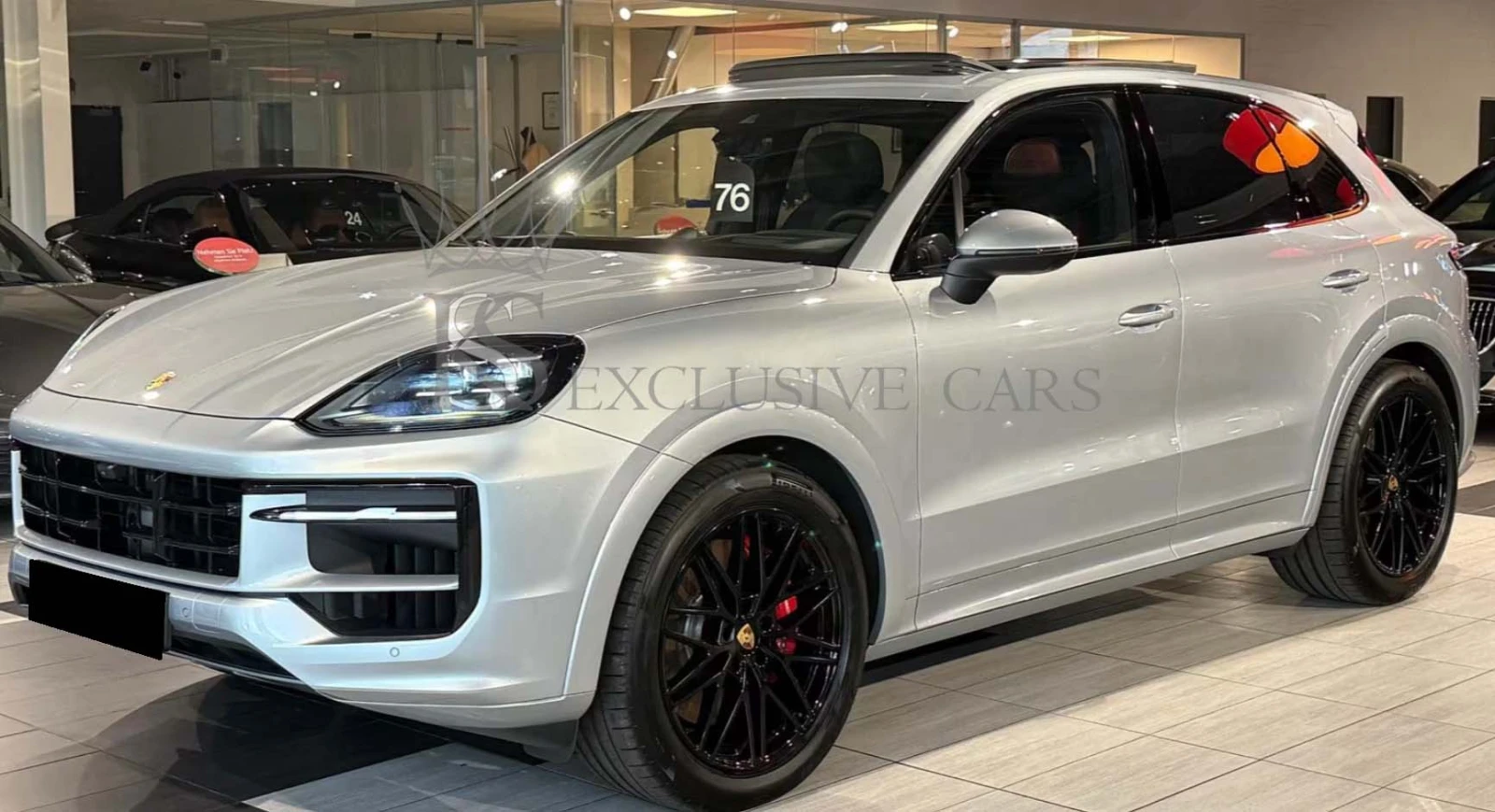 Porsche Cayenne S* SPORT-DESIGN* CHRONO* MATRIX* PANO* HUD* BOSE* , снимка 1