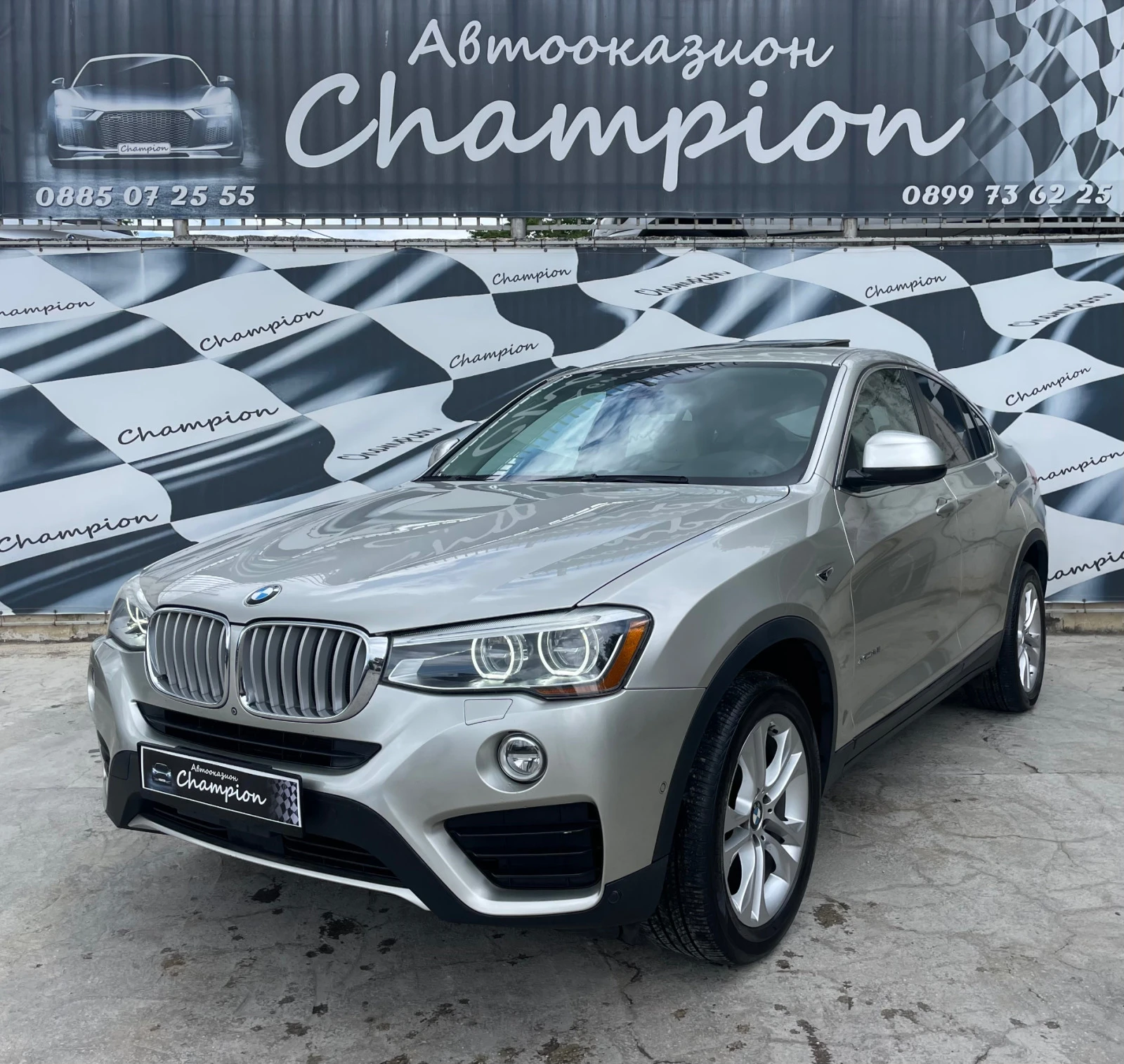 BMW X4 XDrive-126000км. - [1] 