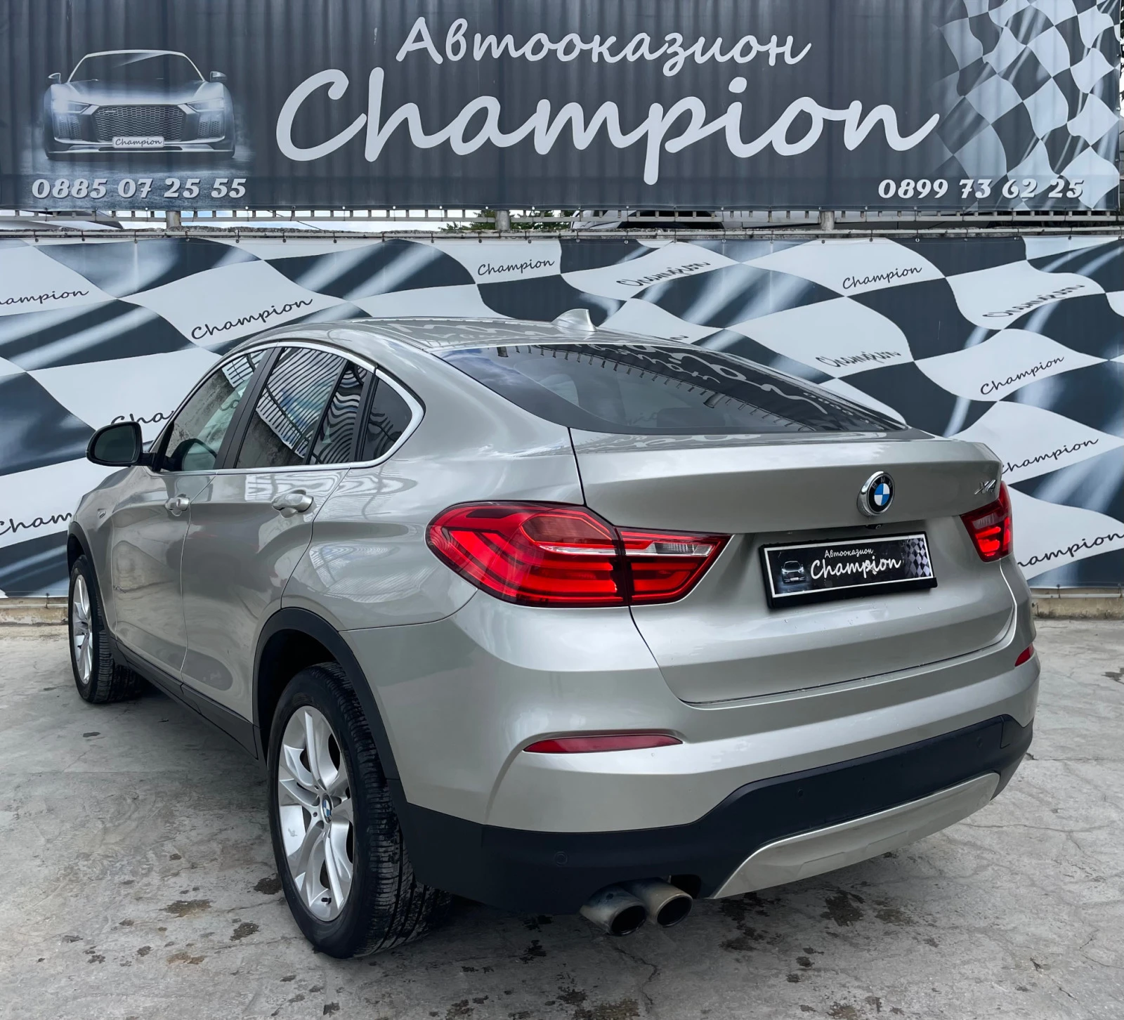 BMW X4 XDrive-126000км. - изображение 4