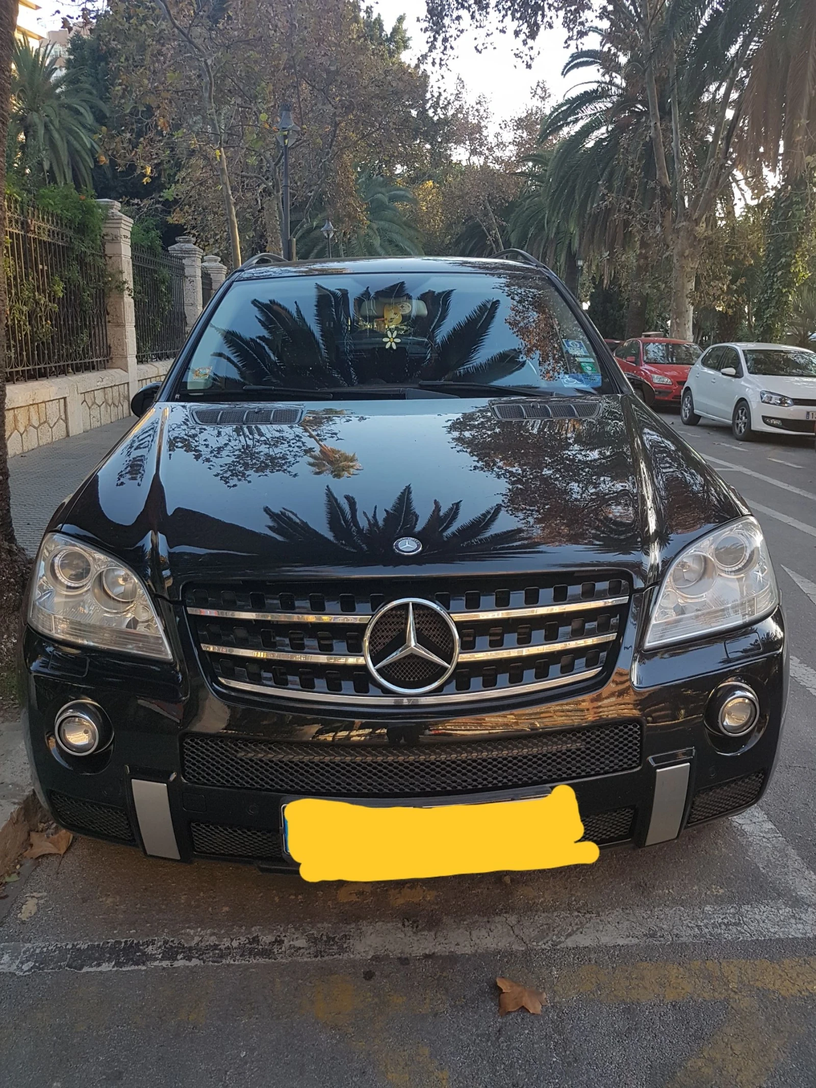 Mercedes-Benz ML 320 AMG пакет  - [1] 