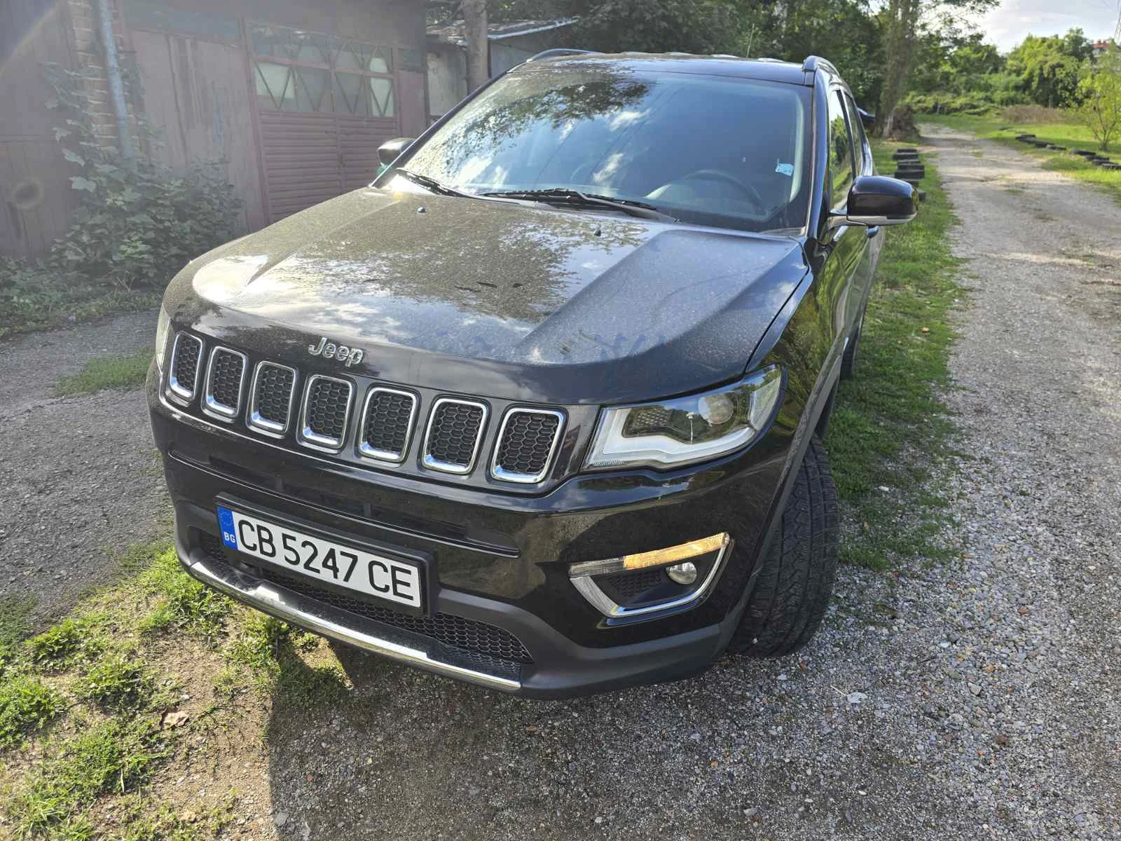 Jeep Compass 4х4 limited  - изображение 8