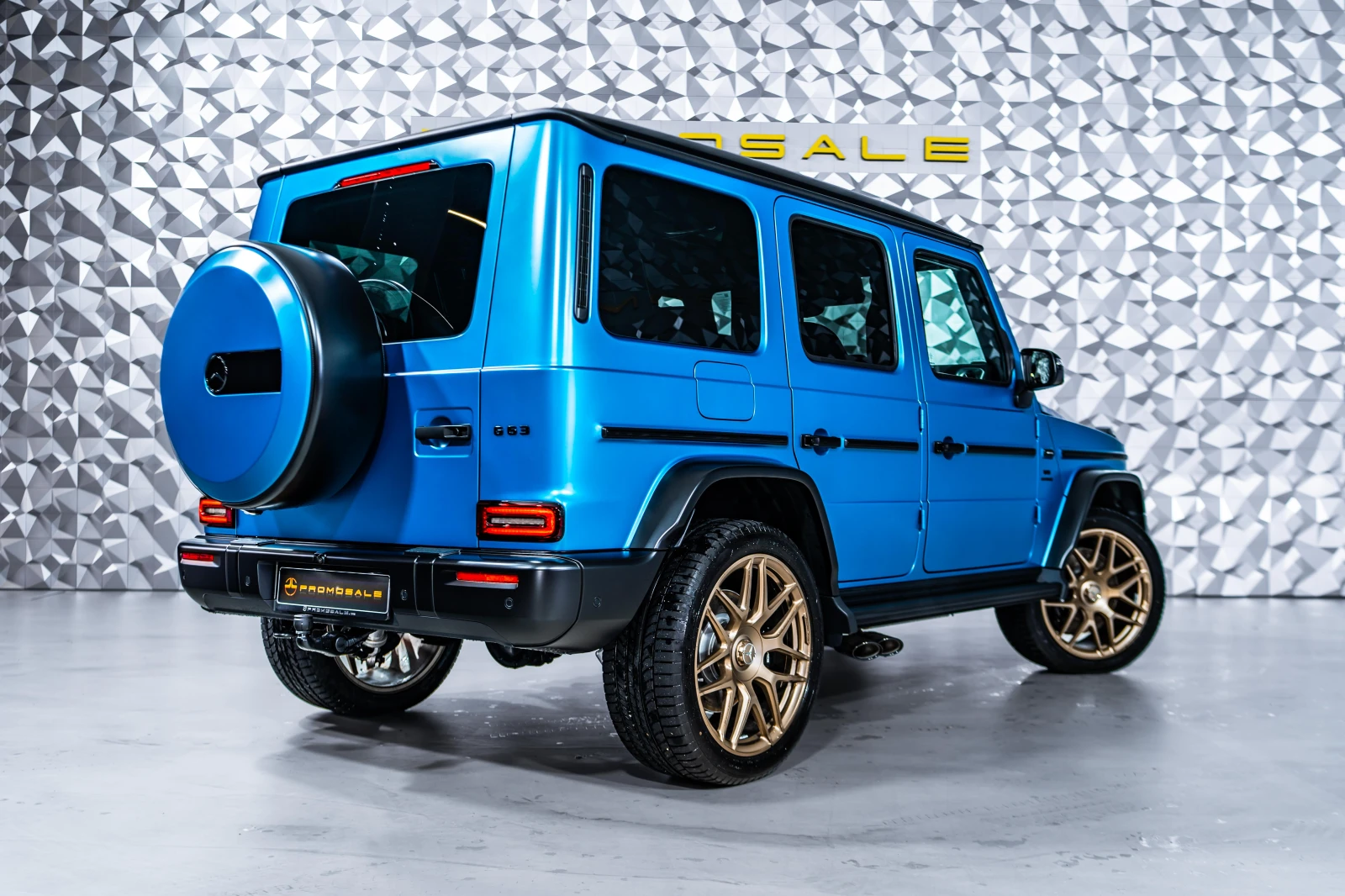 Mercedes-Benz G 63 AMG Stronger Than Time* Carbon* Burm* Pano - изображение 4