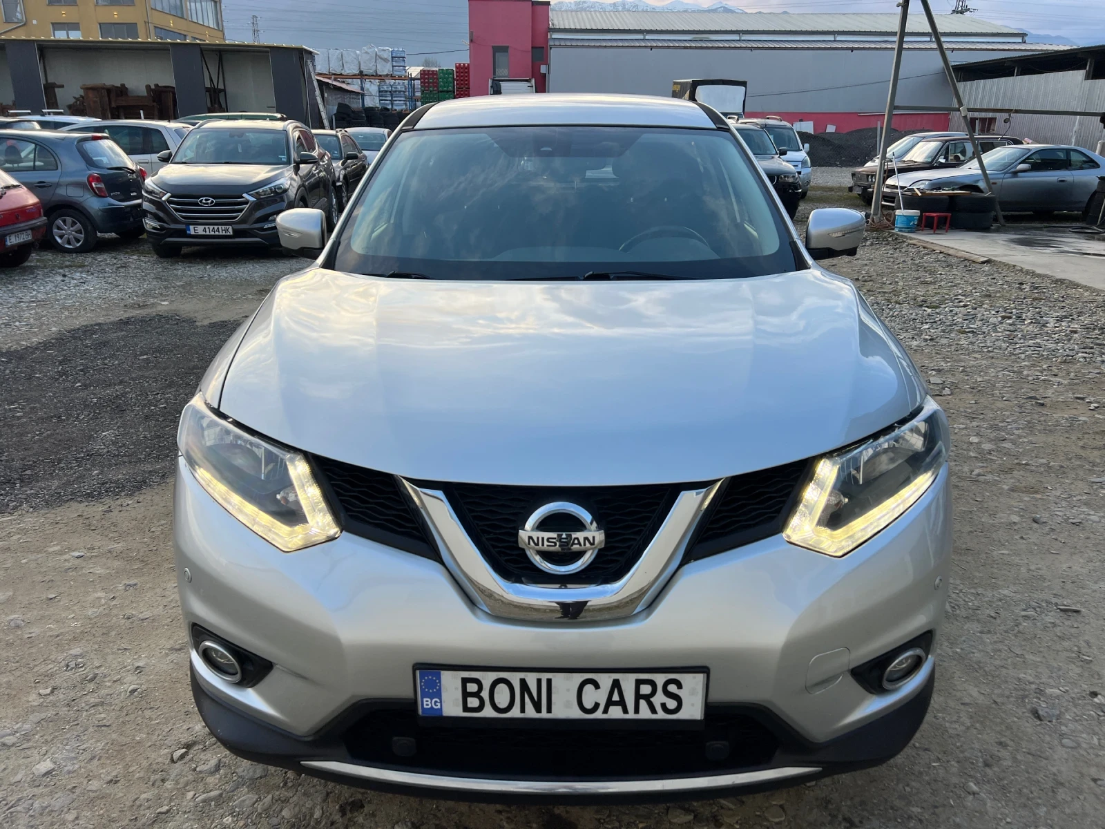 Nissan X-trail 1.6DCi 130к.с.Euro6B/ 360 камери/Нави/Автоматик - изображение 2