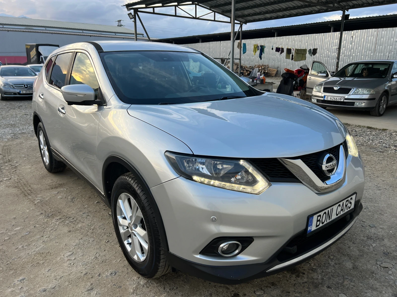 Nissan X-trail 1.6DCi 130к.с.Euro6B/ 360 камери/Нави/Автоматик - изображение 3