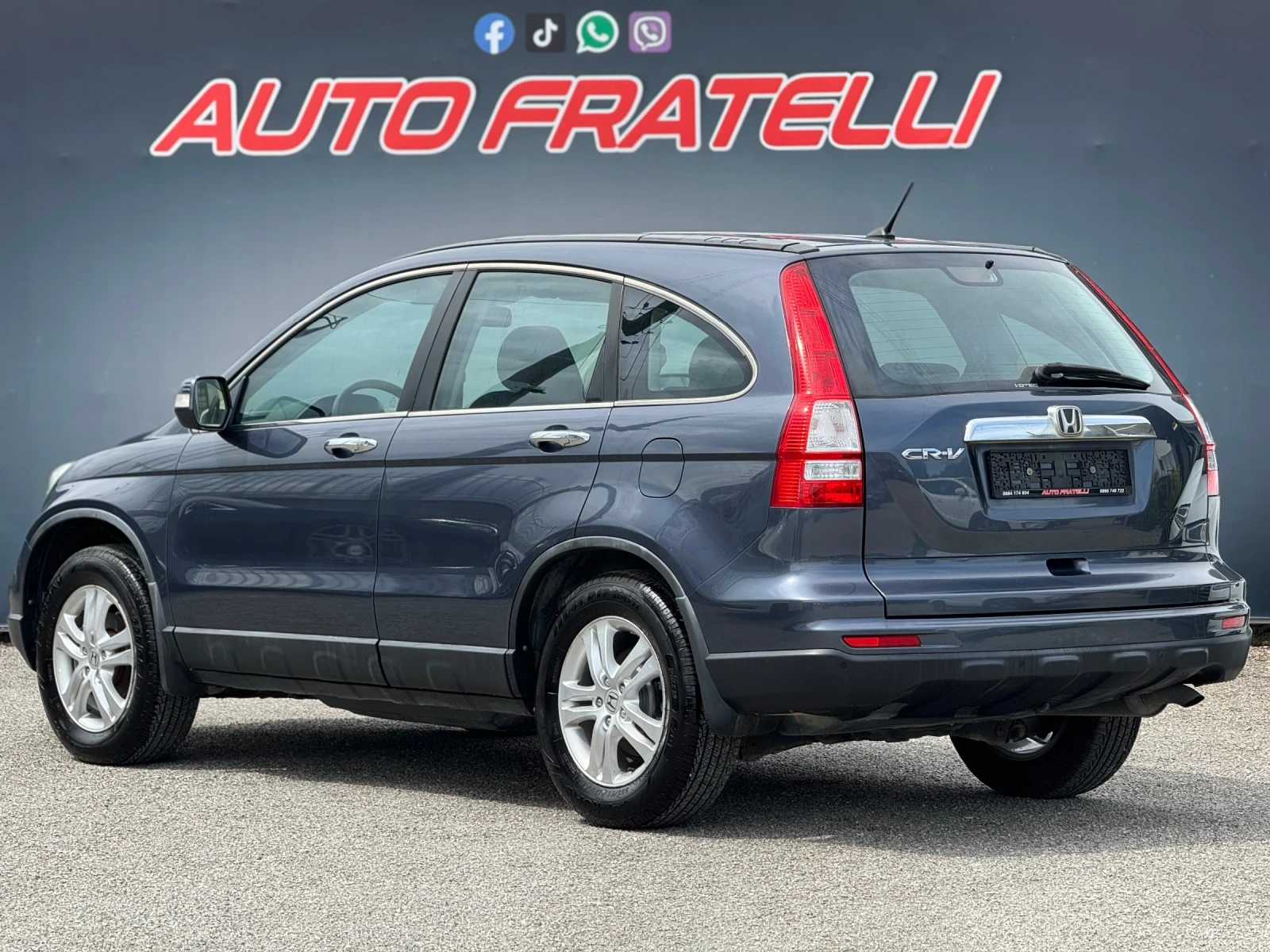 Honda Cr-v 2.2d ТОП СЪСТОЯНИЕ* СОБСТВЕН ЛИЗИНГ* БАРТЕР - изображение 4