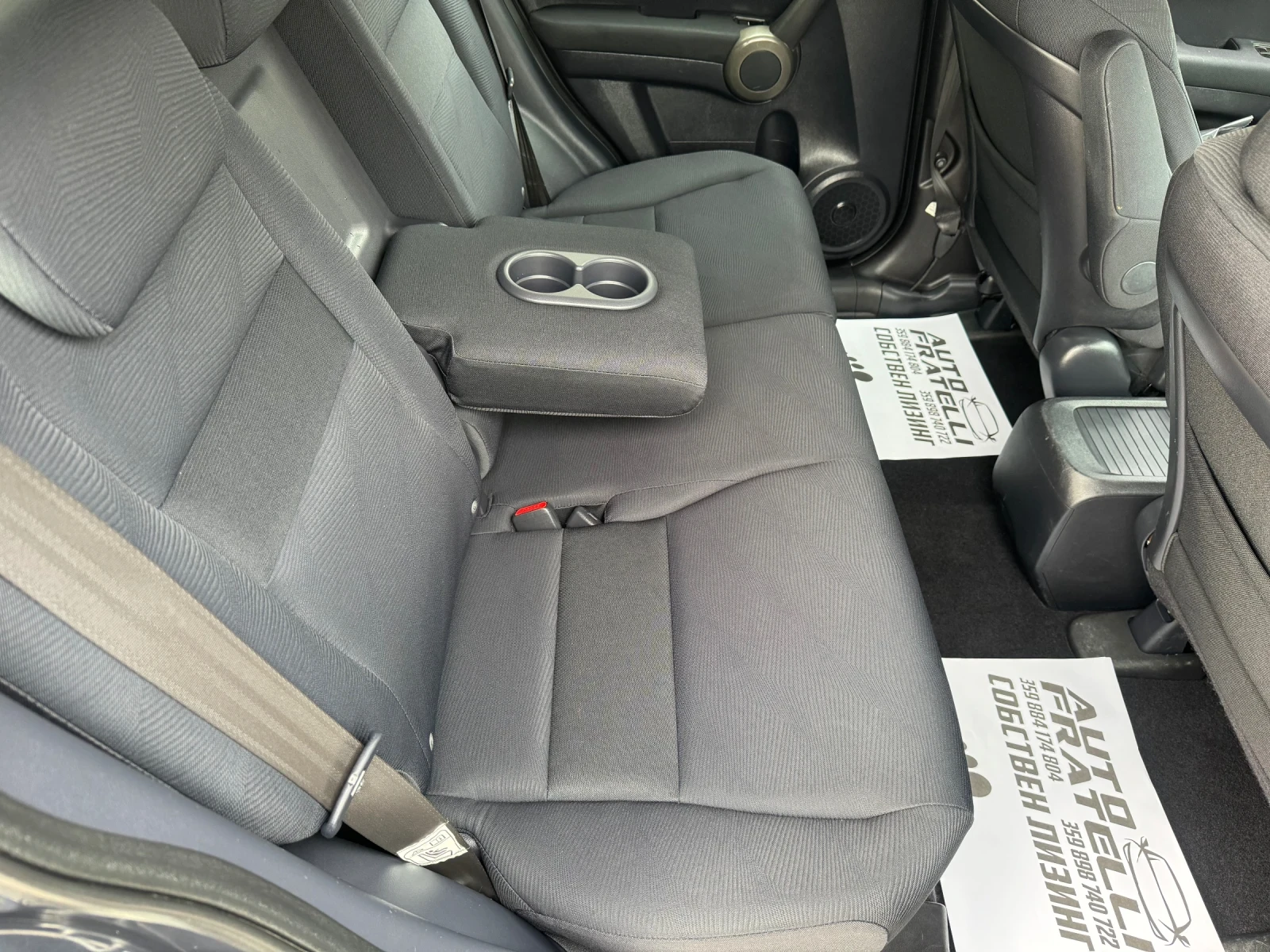 Honda Cr-v 2.2d ТОП СЪСТОЯНИЕ* СОБСТВЕН ЛИЗИНГ* БАРТЕР - изображение 10