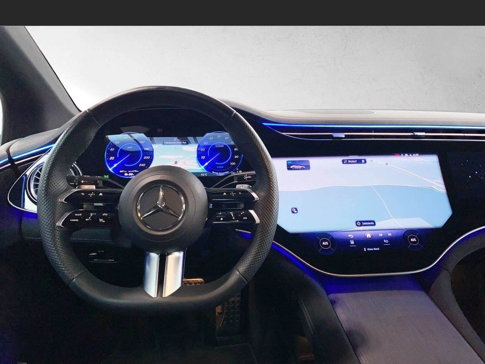 Mercedes-Benz EQE 500 AMG* 4MATIC* HYPERSCREEN* BURMESTER* PANO* 360 - изображение 9