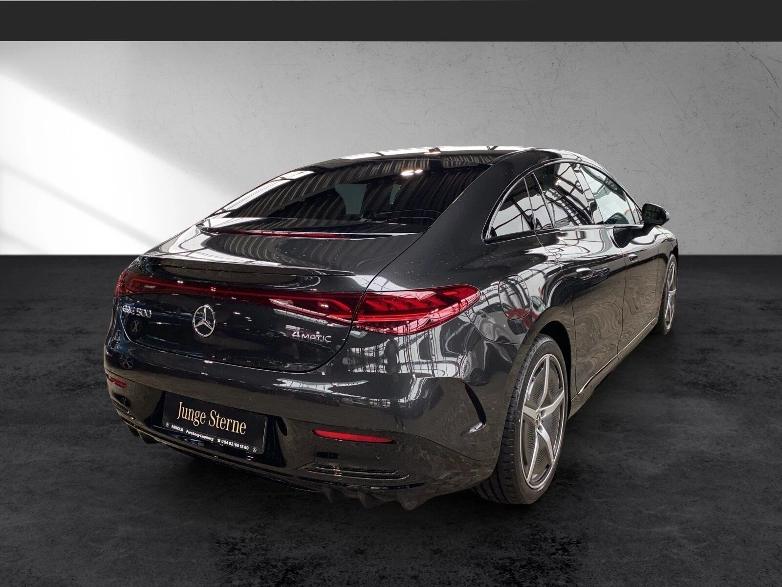 Mercedes-Benz EQE 500 AMG* 4MATIC* HYPERSCREEN* BURMESTER* PANO* 360 - изображение 5
