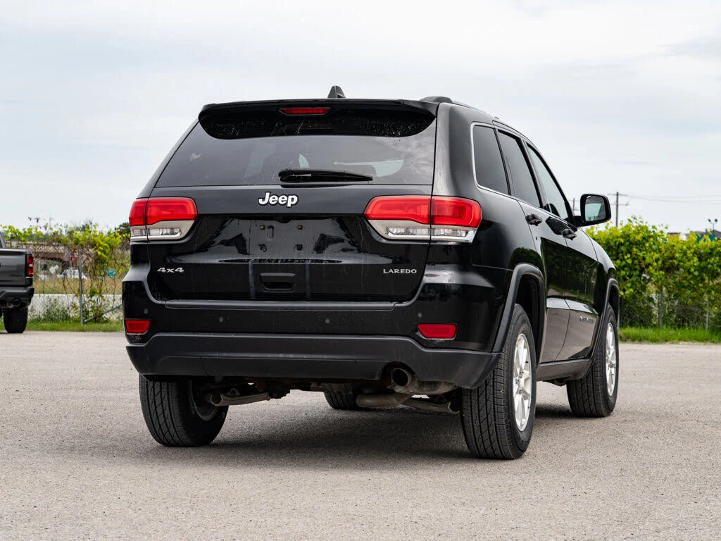 Jeep Grand cherokee Laredo E * 4WD* АвтоКредит* (ЦЕНА ДО БГ) - изображение 4