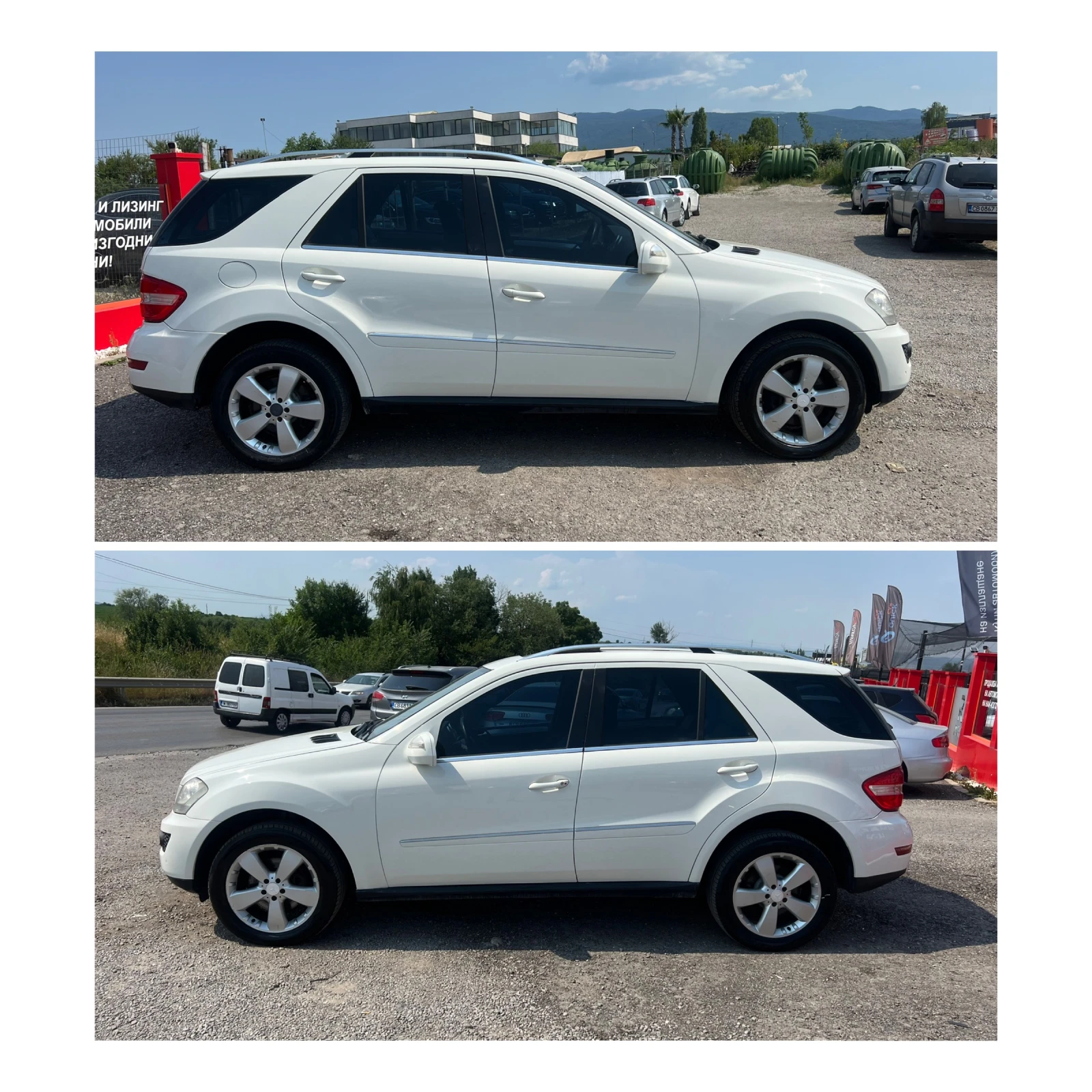 Mercedes-Benz ML 320 фЕЙС ЛИФТ .Собствен лизинг! 100% Одобрение - изображение 9