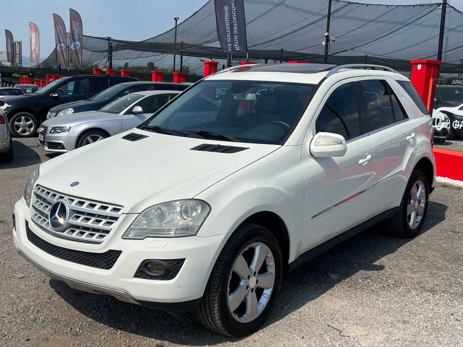 Mercedes-Benz ML 320 фЕЙС ЛИФТ .Собствен лизинг! 100% Одобрение - изображение 4