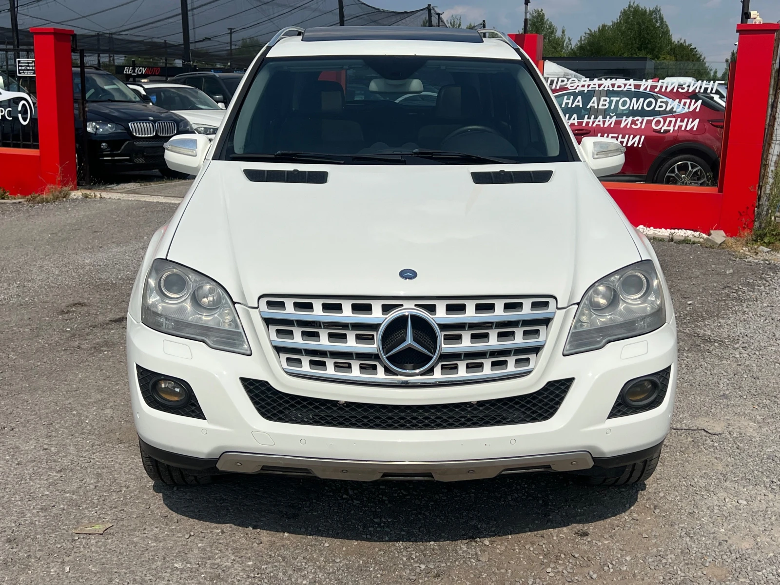 Mercedes-Benz ML 320 фЕЙС ЛИФТ .Собствен лизинг! 100% Одобрение - изображение 3
