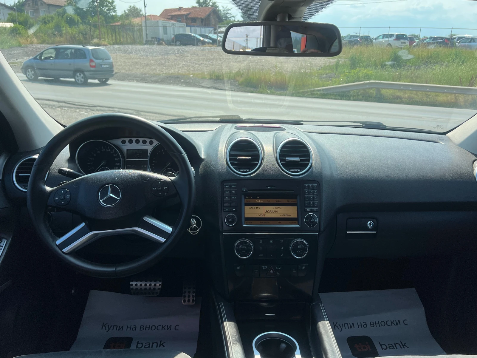 Mercedes-Benz ML 320 фЕЙС ЛИФТ .Собствен лизинг! 100% Одобрение - изображение 10