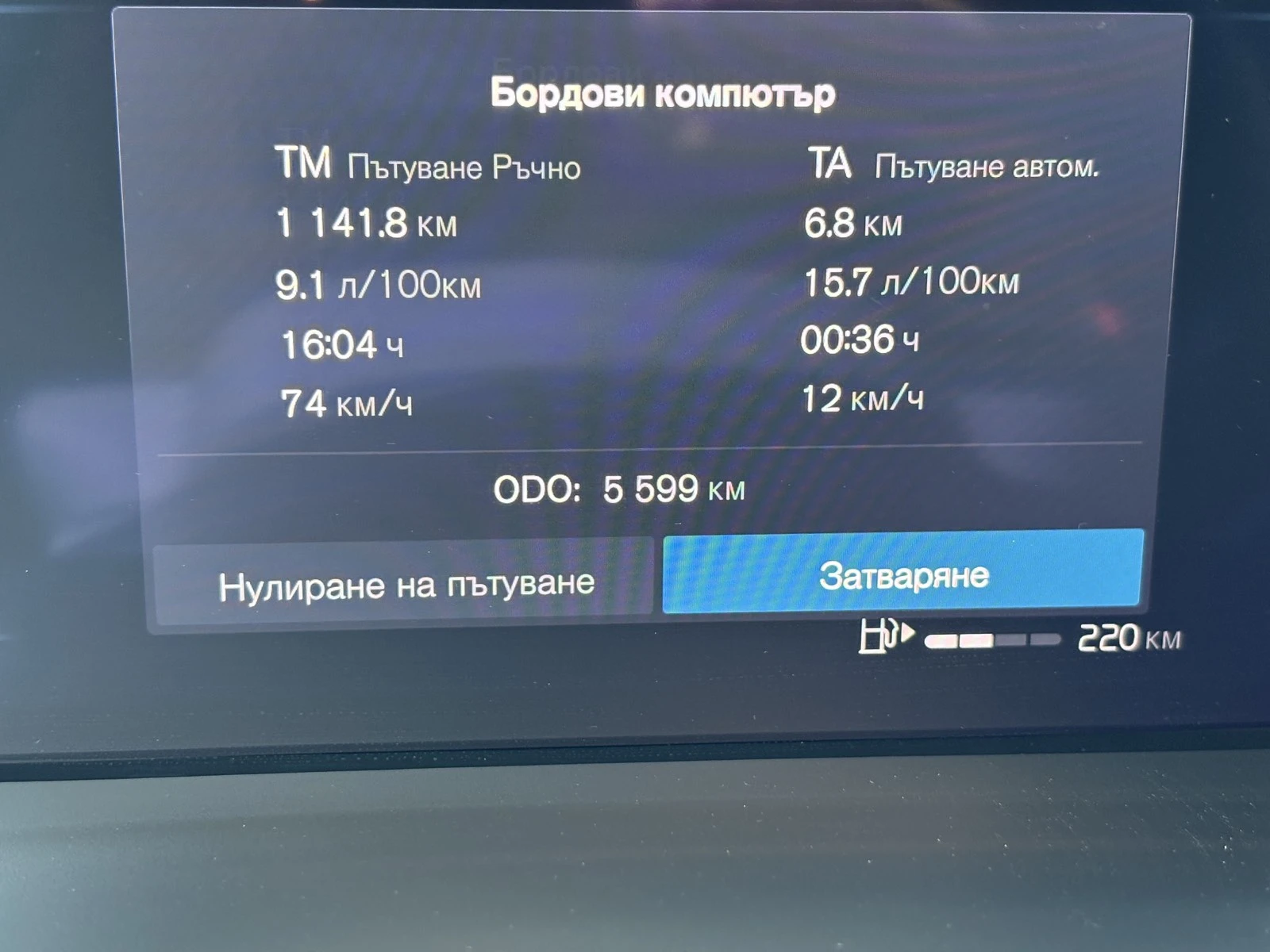 Volvo XC40 Mild Hybrid 5599km! - изображение 9