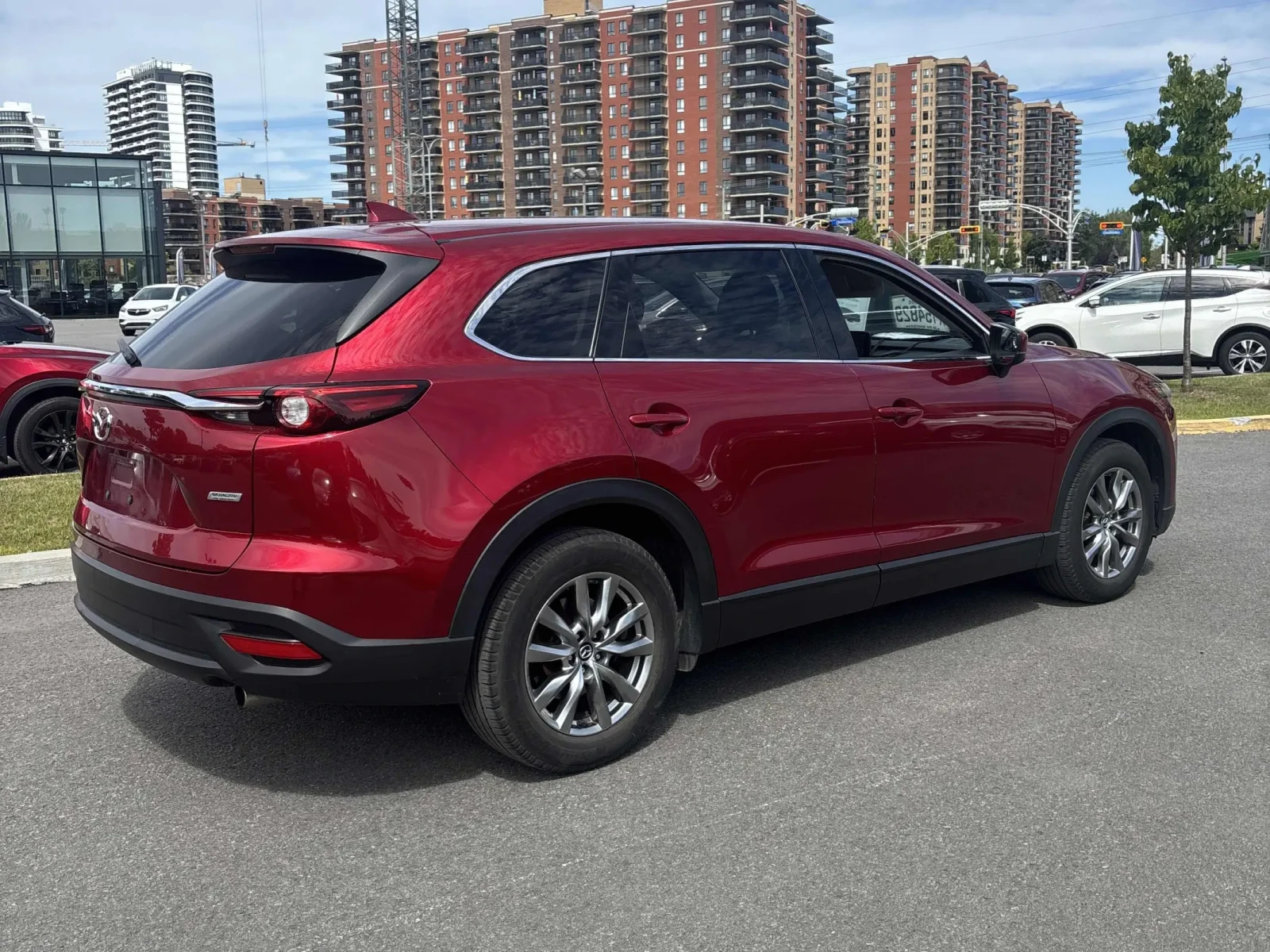 Mazda CX-9 * GS-L* * АВТОКРЕДИТ* * ЦЕНА ДО БЪЛГАРИЯ*  - изображение 3
