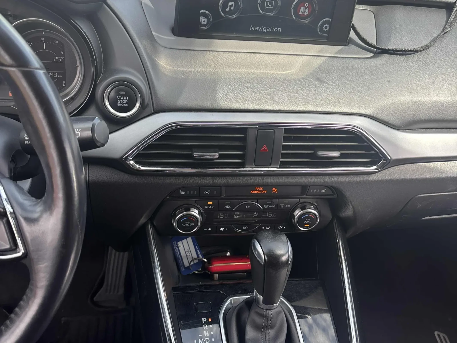 Mazda CX-9 * GS-L* * АВТОКРЕДИТ* * ЦЕНА ДО БЪЛГАРИЯ*  - изображение 9