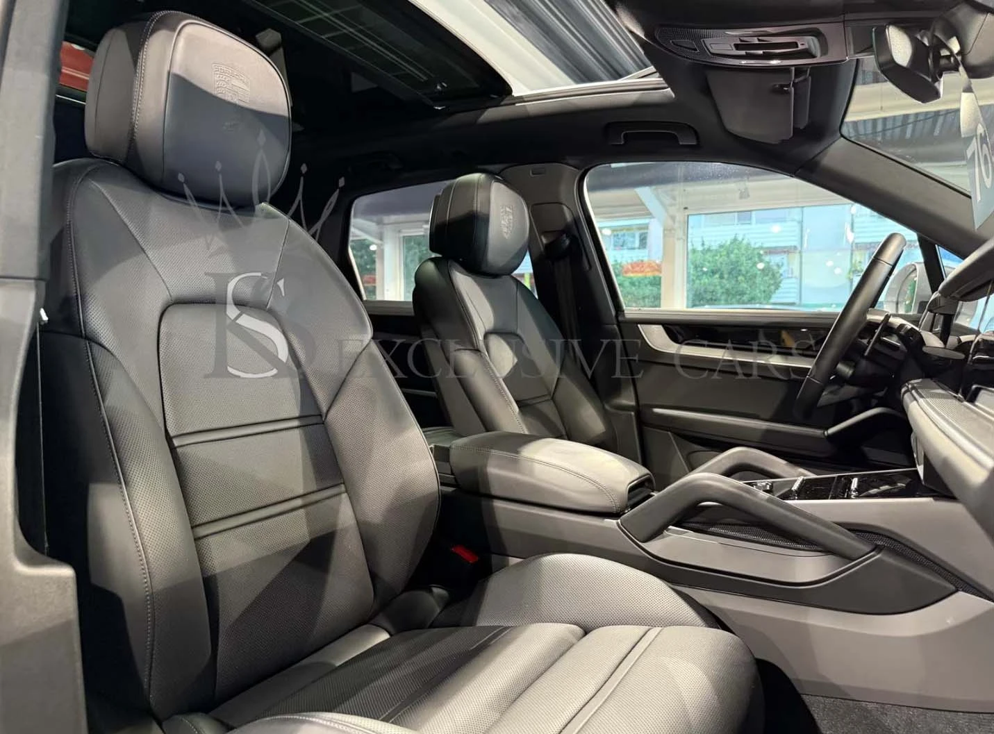 Porsche Cayenne S* SPORT-DESIGN* CHRONO* MATRIX* PANO* HUD* BOSE*  | Mobile.bg   13