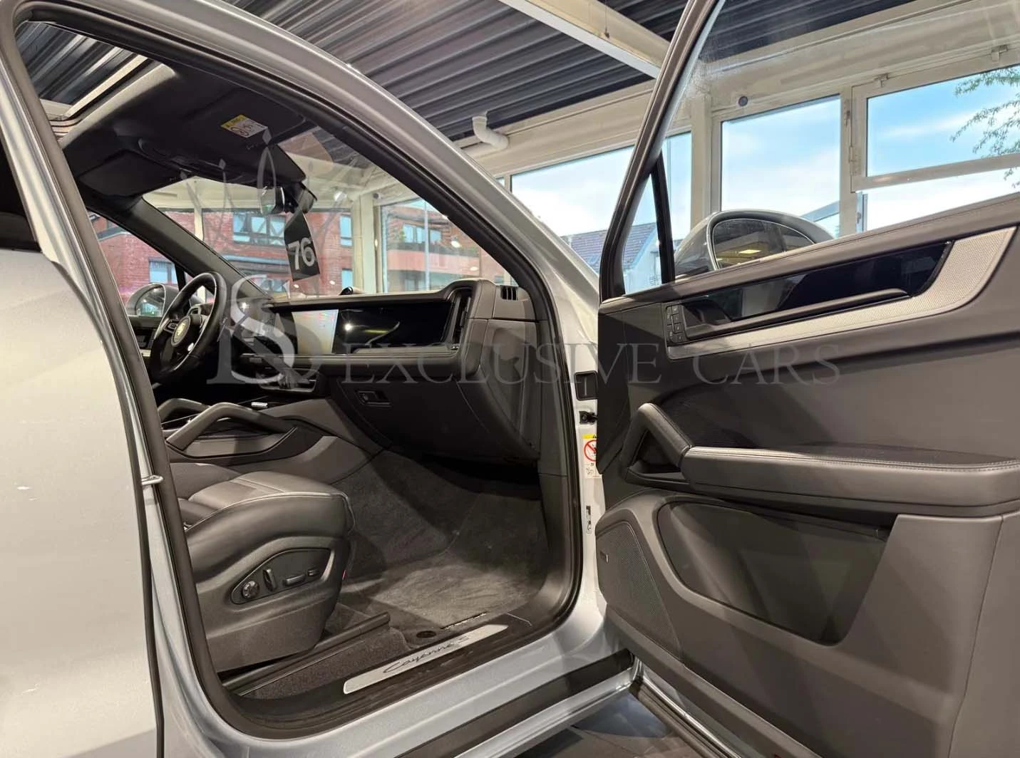 Porsche Cayenne S* SPORT-DESIGN* CHRONO* MATRIX* PANO* HUD* BOSE*  | Mobile.bg   14