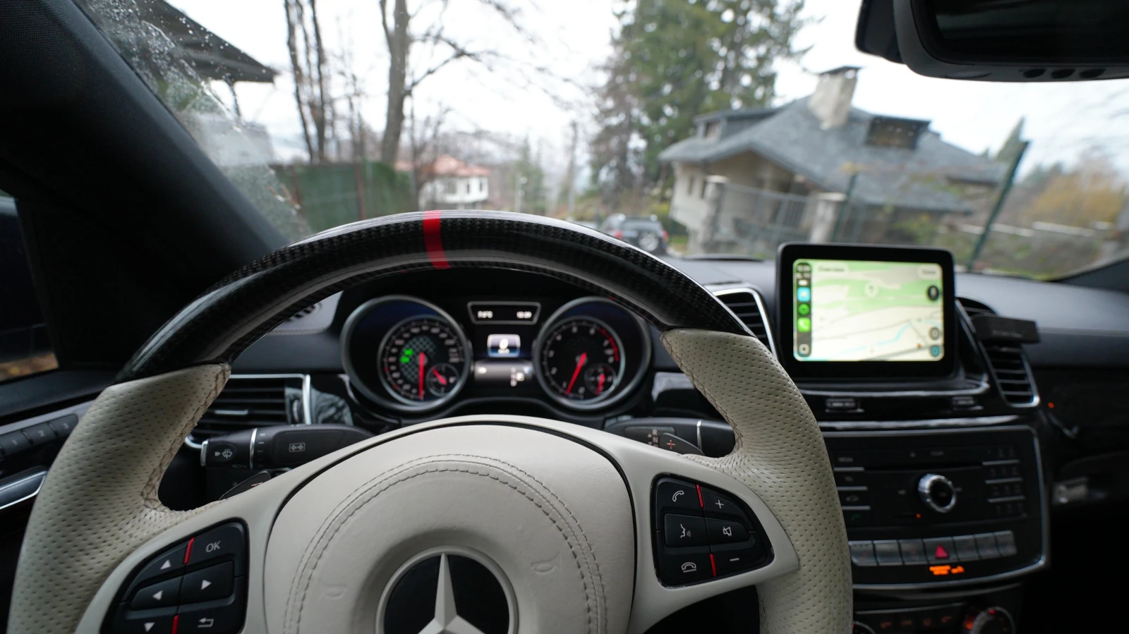 Mercedes-Benz GLE 43 AMG 43 AMG NIGHT PACKAGE FULL PANO AIR | Mobile.bg   14