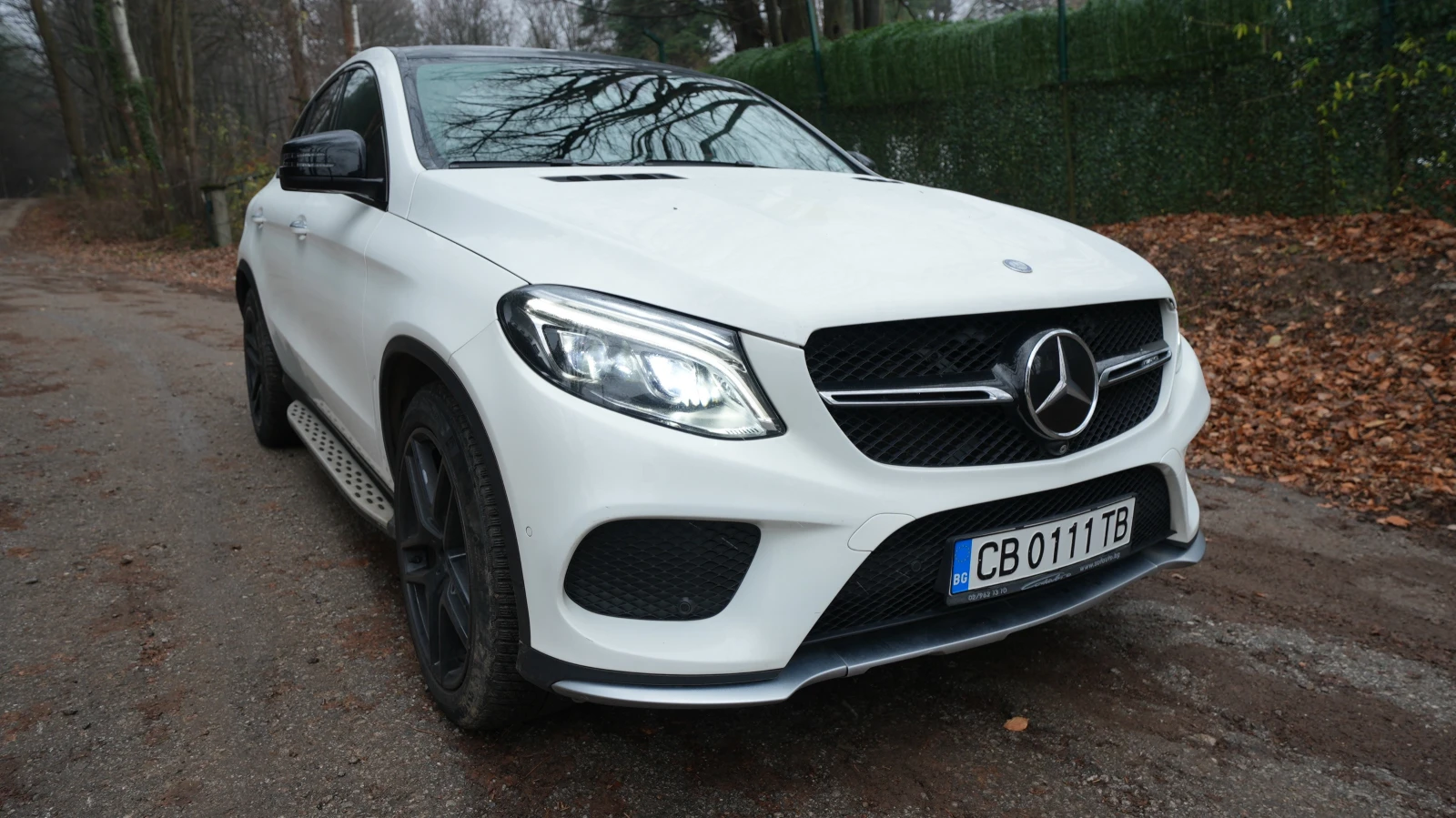 Mercedes-Benz GLE 43 AMG 43 AMG NIGHT PACKAGE FULL PANO AIR | Mobile.bg   2