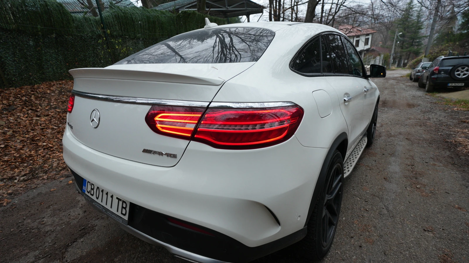 Mercedes-Benz GLE 43 AMG 43 AMG NIGHT PACKAGE FULL PANO AIR | Mobile.bg   9