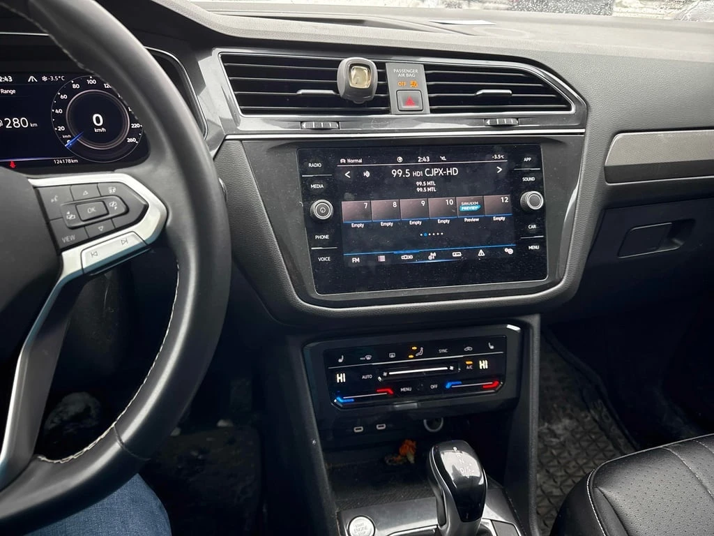 VW Tiguan * Comfortline * CARFAX * ЦЕНА ДО БГ - изображение 9