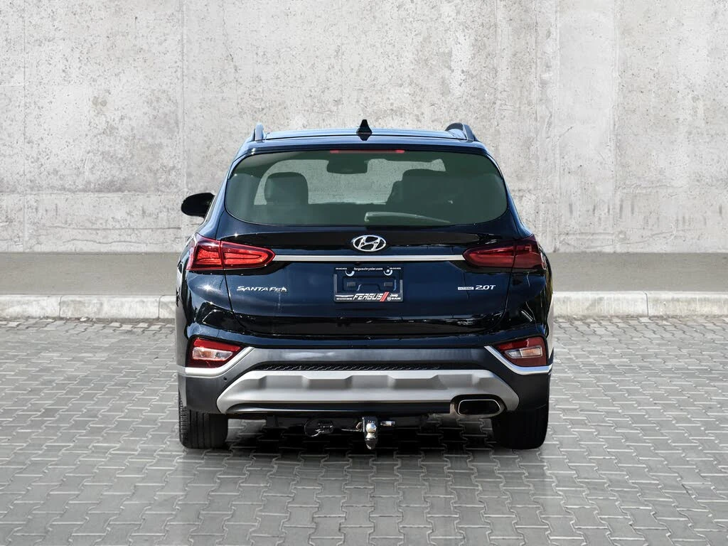 Hyundai Santa fe МЪРТВА ТОЧКА* КАМЕРА* ПАНОРАМА* КОЖА*  - изображение 3