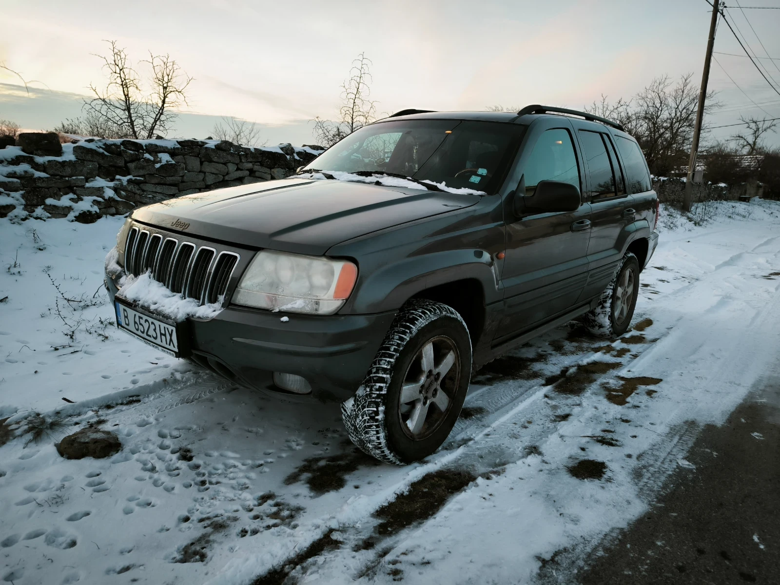 Jeep Grand cherokee