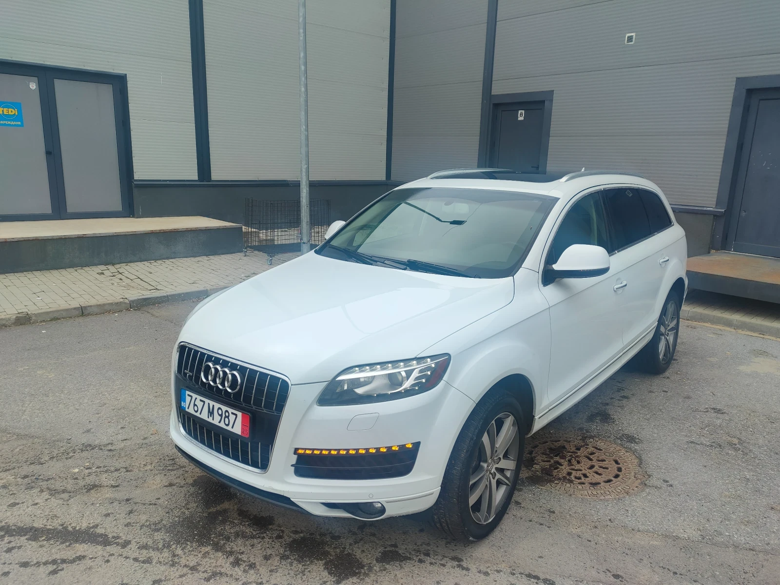 Audi Q7 3.0T * QUATTRO* 130 000km*  | Mobile.bg � ����������� 9