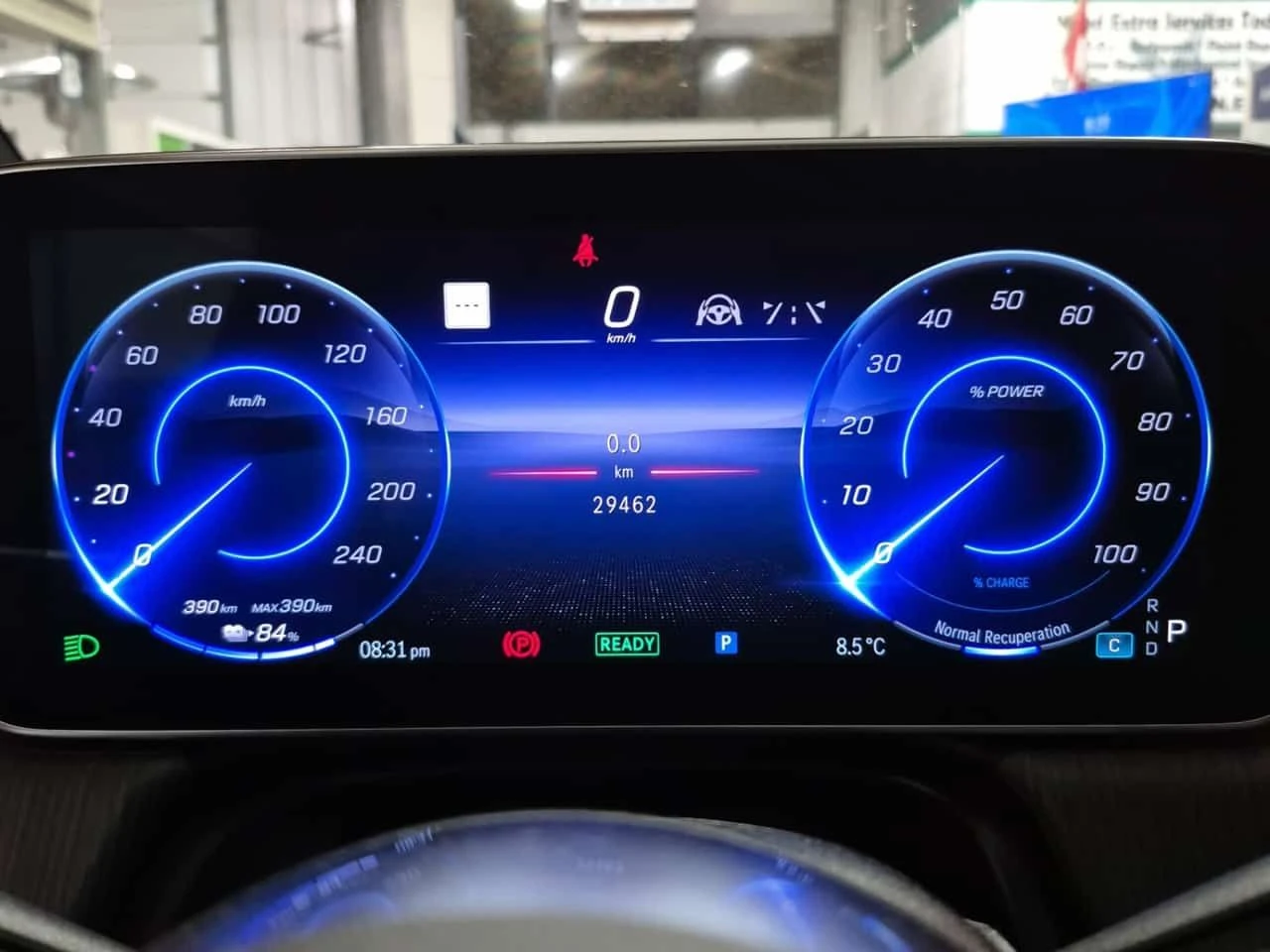 Mercedes-Benz EQE 500| HUD| 360| PANORAMA| AMBIENT| CARFAX, снимка 9 - Автомобили и джипове - 54005058