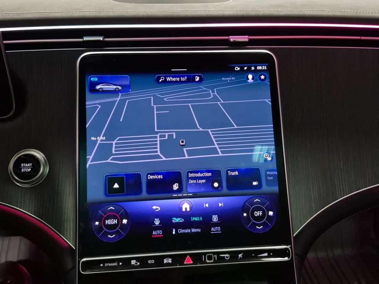 Mercedes-Benz EQE 500| HUD| 360| PANORAMA| AMBIENT| CARFAX, снимка 11 - Автомобили и джипове - 54005058