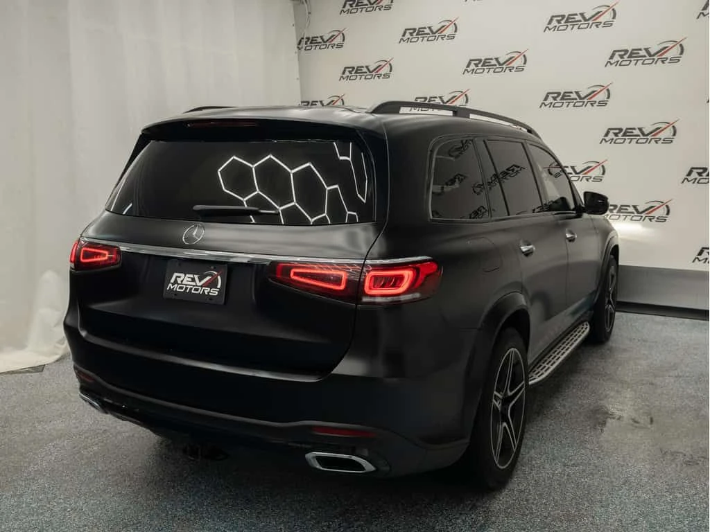 Mercedes-Benz GLS 450 AMG Line * Фиксирана цена до БГ * Без инциденти * , снимка 4 - Автомобили и джипове - 54124512