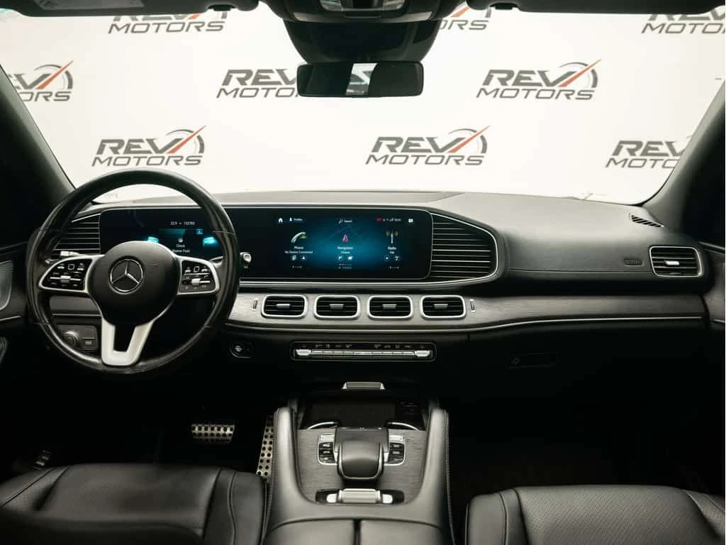 Mercedes-Benz GLS 450 AMG Line * Фиксирана цена до БГ * Без инциденти * , снимка 11 - Автомобили и джипове - 54124512