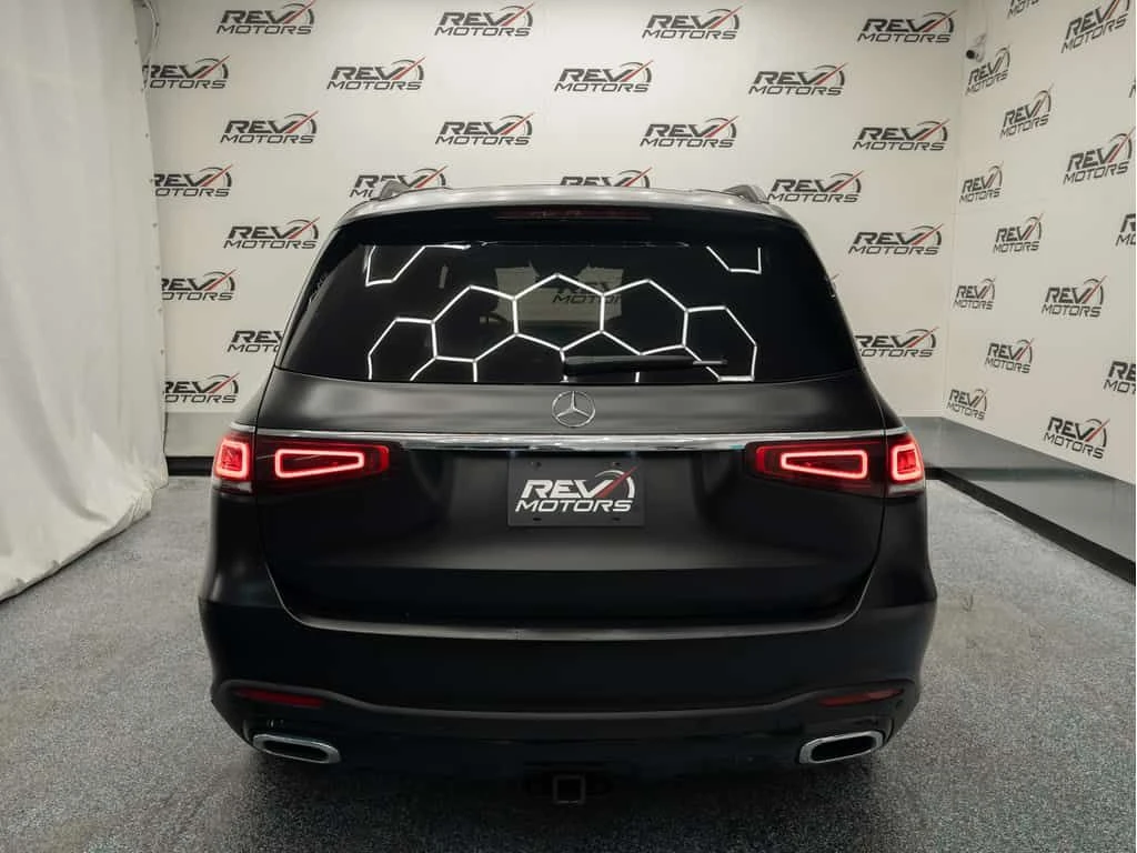 Mercedes-Benz GLS 450 AMG Line * Фиксирана цена до БГ * Без инциденти * , снимка 6 - Автомобили и джипове - 54124512