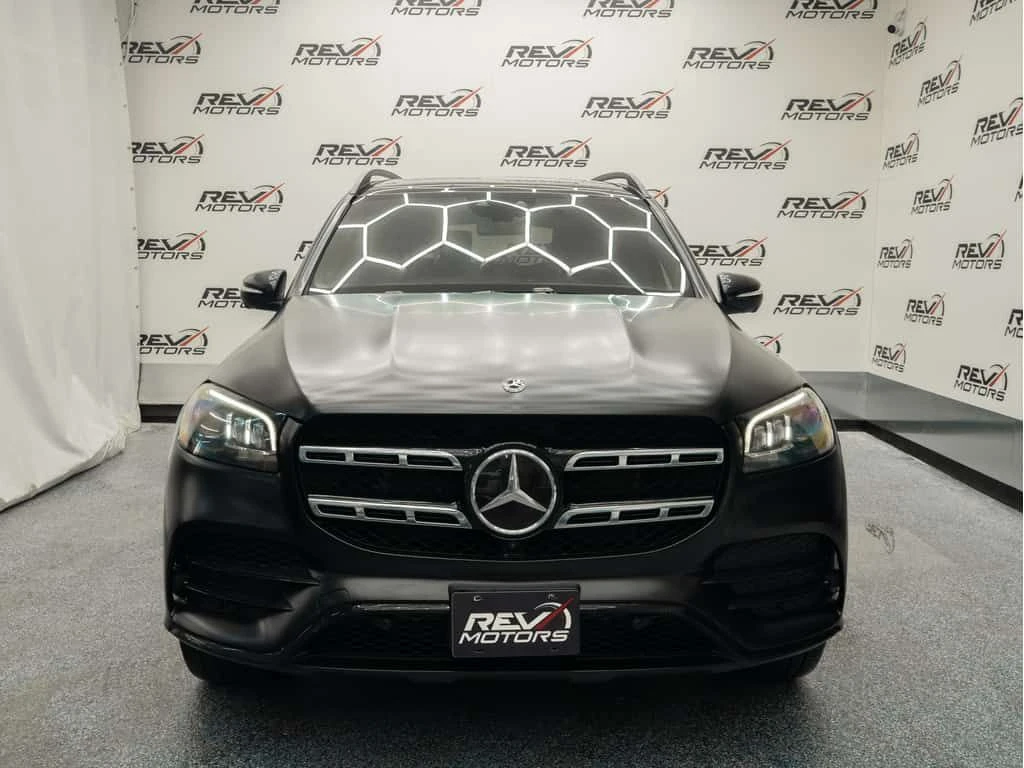 Mercedes-Benz GLS 450 AMG Line * Фиксирана цена до БГ * Без инциденти * , снимка 2 - Автомобили и джипове - 54124512