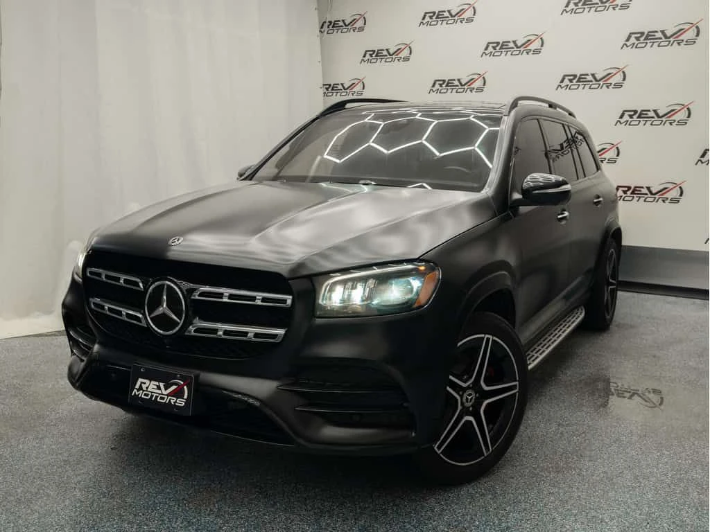 Mercedes-Benz GLS 450 AMG Line * Фиксирана цена до БГ * Без инциденти * , снимка 3 - Автомобили и джипове - 54124512