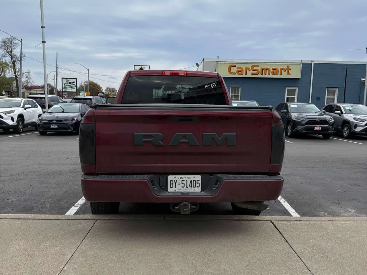 Dodge RAM 1500 * Express * ПРЕДСТАВИТЕЛСТВО * NAVI , снимка 4 - Автомобили и джипове - 54501881