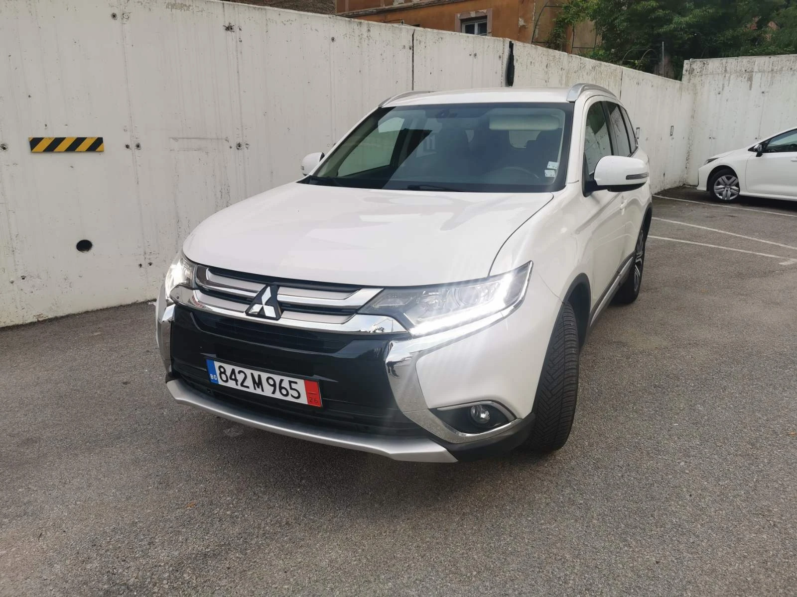 Mitsubishi Outlander 2.0 150 к.с. 4х4, газ, автомат