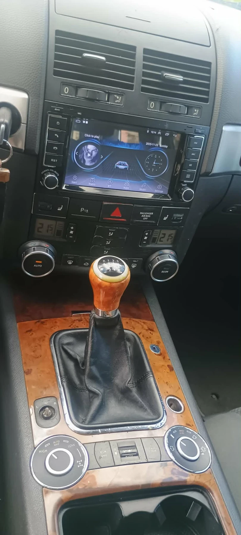 VW Touareg 2, 5 TDI, снимка 4 - Автомобили и джипове - 54748582
