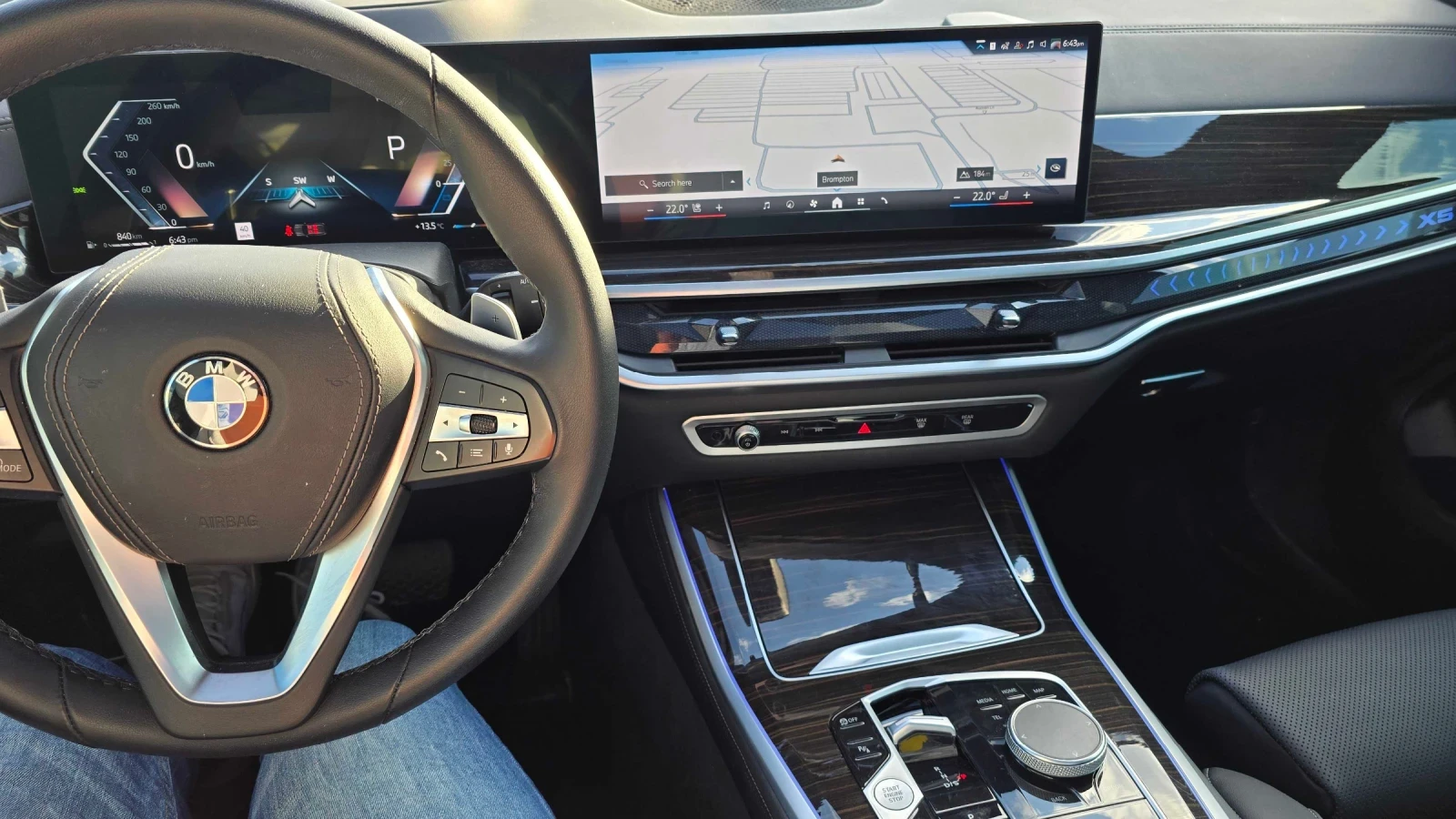 BMW X5 ПОДГРЕВ * ПАНОРАМА * 360 * HUD * HARMAN KARDON, снимка 5 - Автомобили и джипове - 54887873