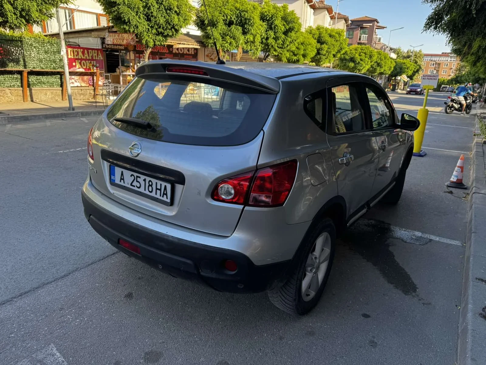 Nissan Qashqai, снимка 4 - Автомобили и джипове - 55014529