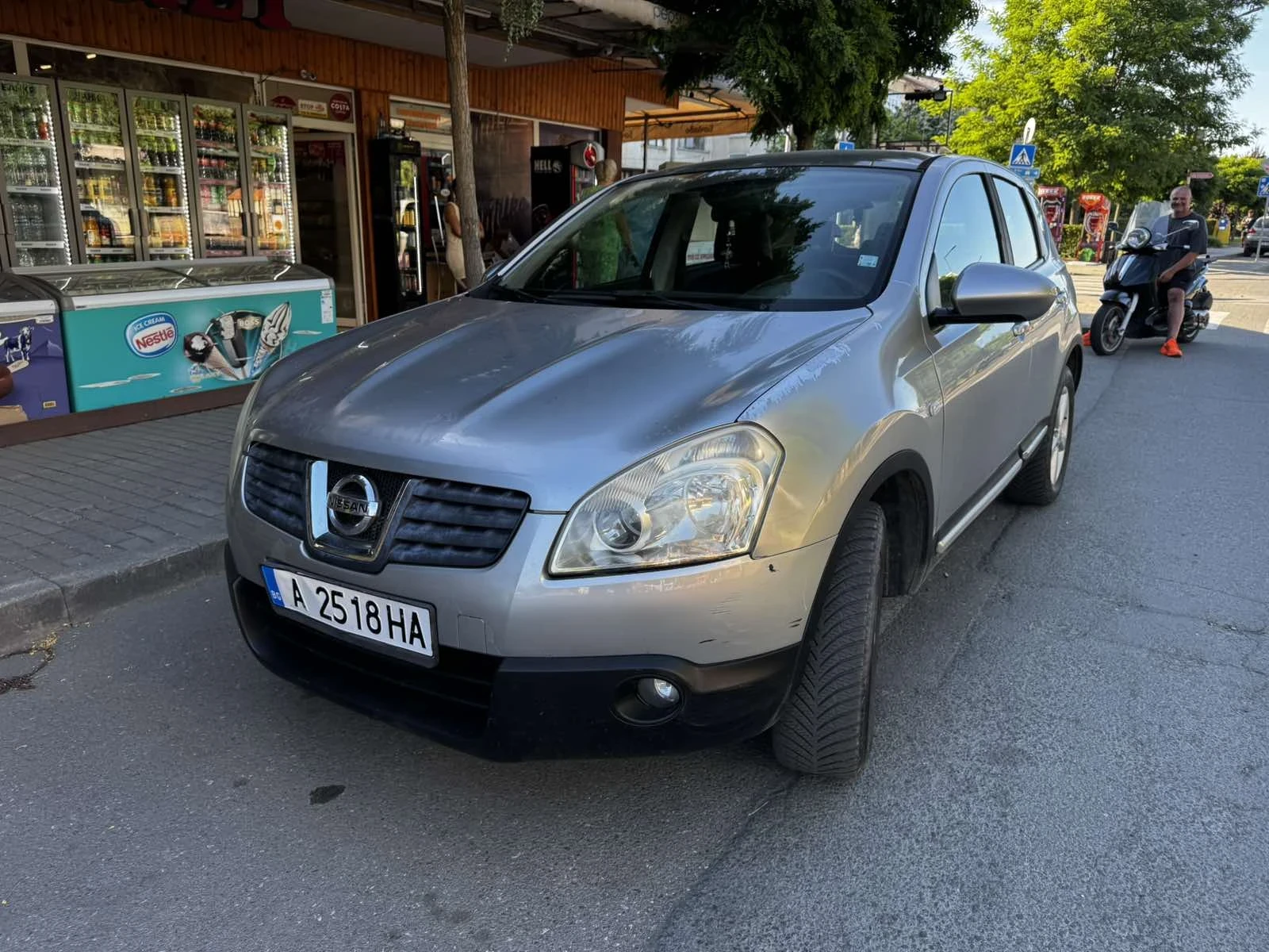 Nissan Qashqai