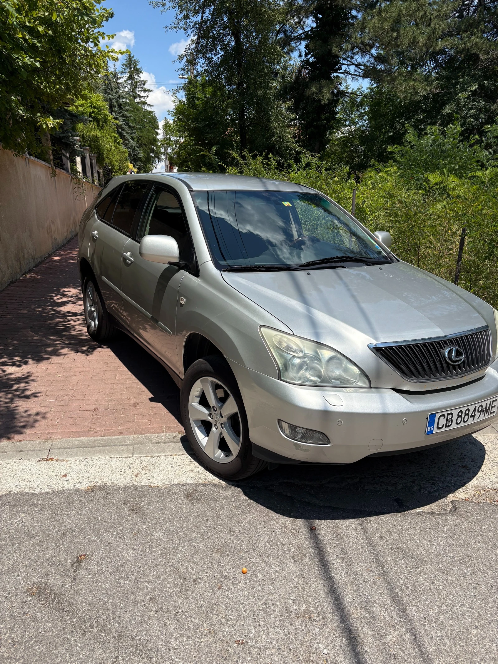 Lexus RX 350 * ОБСЛУЖЕНА * , снимка 2 - Автомобили и джипове - 55287597