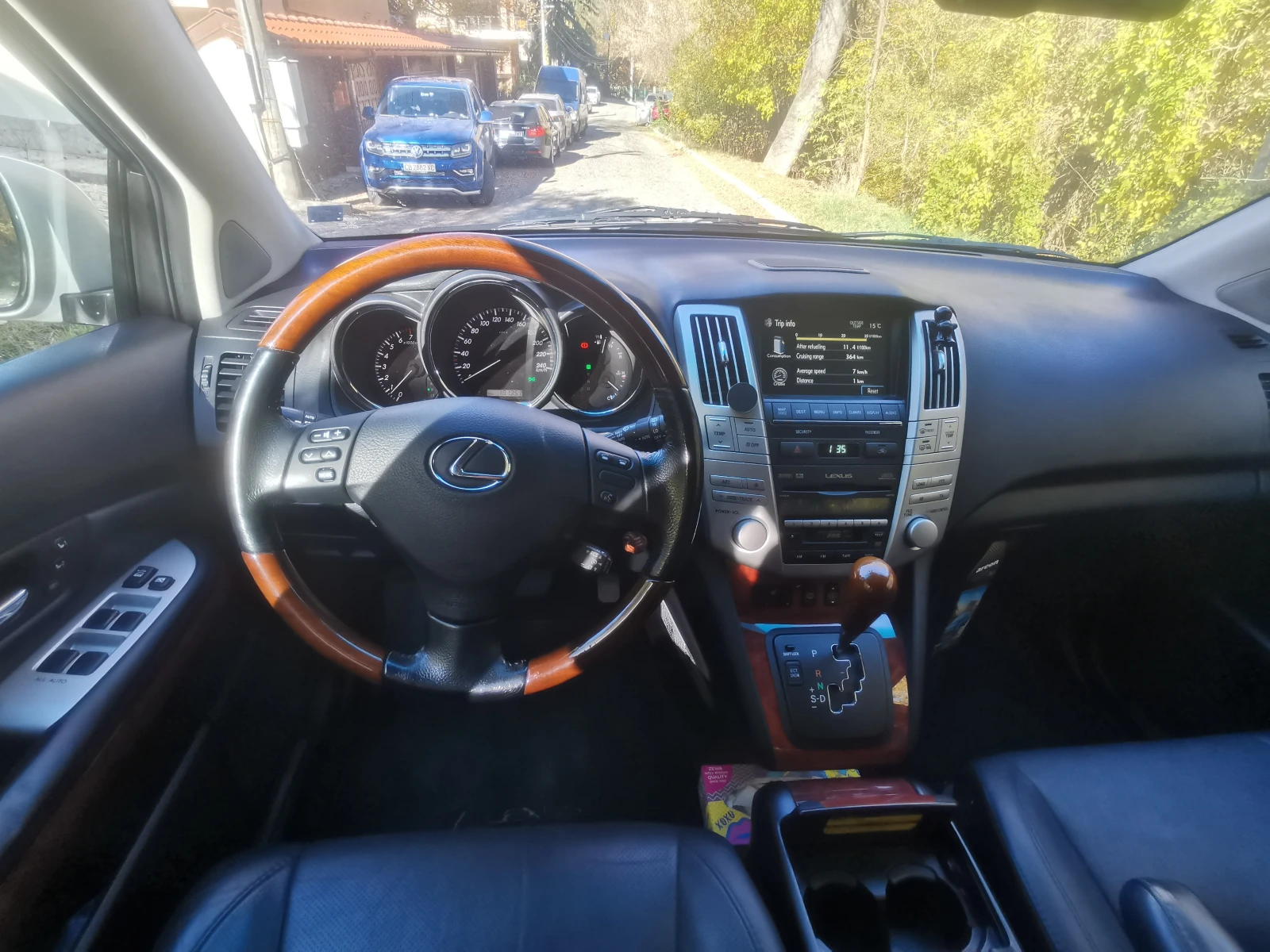 Lexus RX 350 * ОБСЛУЖЕНА * , снимка 8 - Автомобили и джипове - 55287597