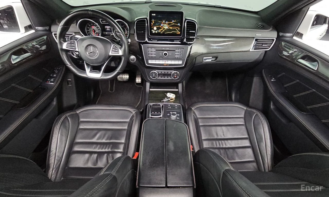 Mercedes-Benz GLE 63 AMG HARMON* KARDON* ОБДУХВАНЕ* ДИСТРОНИК* 360КАМЕРА* , снимка 7 - Автомобили и джипове - 55486546