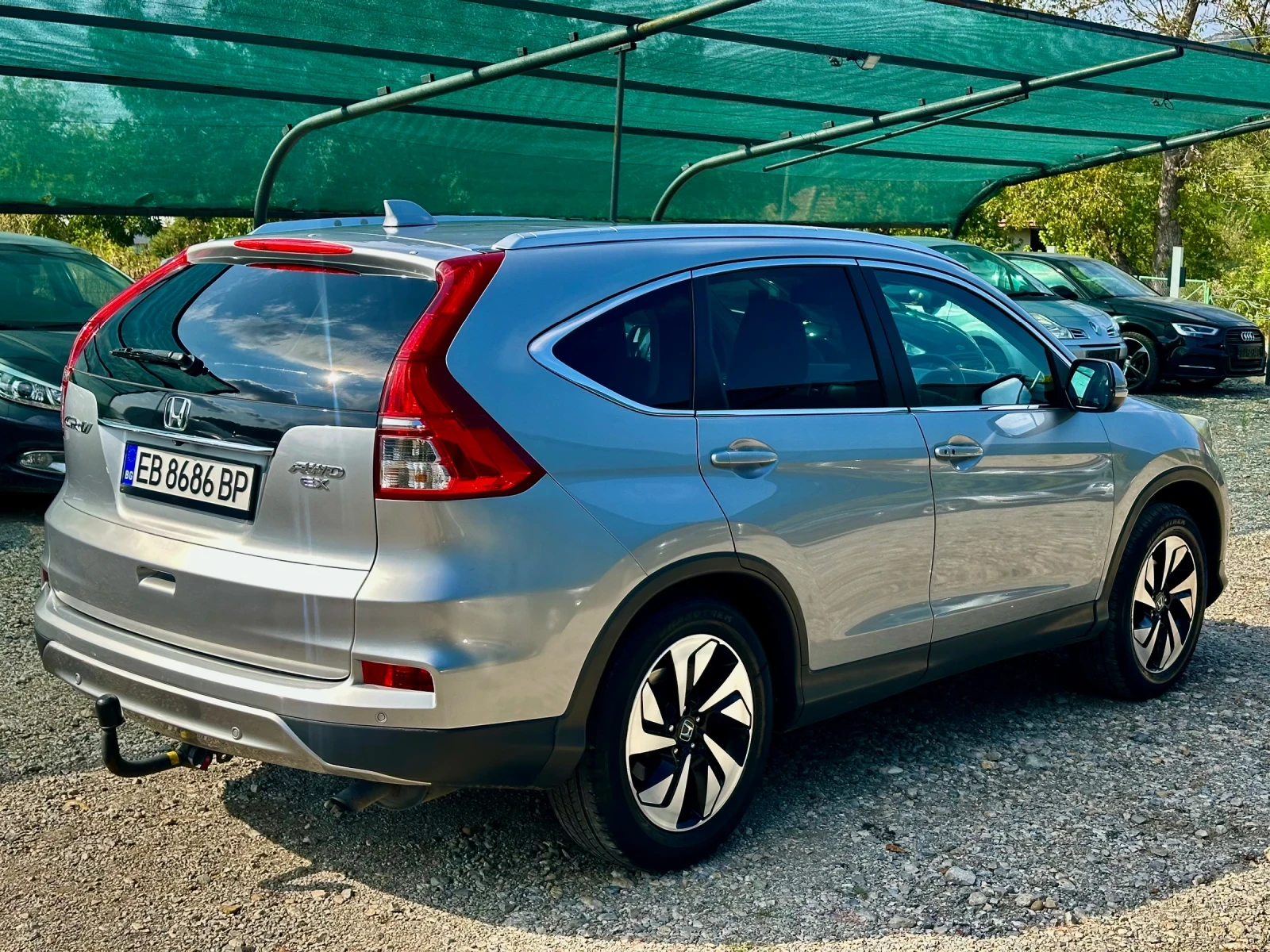 Honda Cr-v 1.6 i-DTEC 4x4 2016 ТОП СЪСТОЯНИЕ!!!, снимка 7 - Автомобили и джипове - 55655399