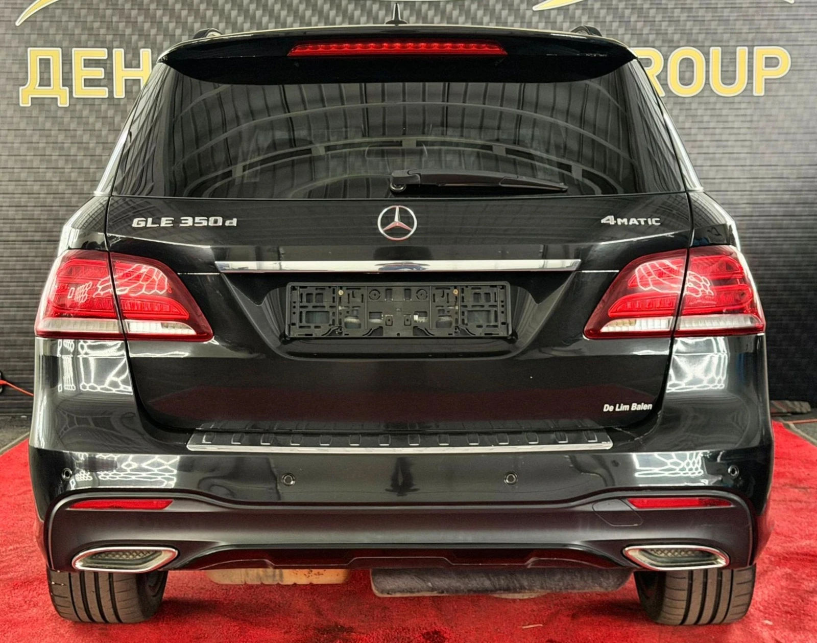 Mercedes-Benz GLE 350 Mercedes-Benz GLE 350d 4MATIC AMG Line / PANORAMA , снимка 4 - Автомобили и джипове - 55833814